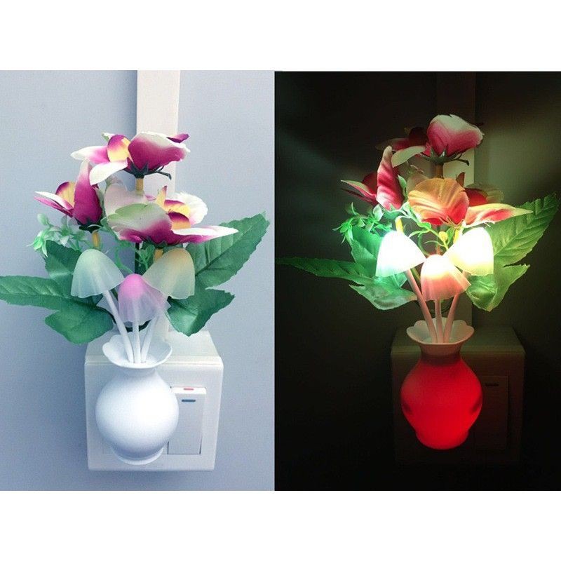 ĐÈN NGỦ LED HÌNH NẤM
