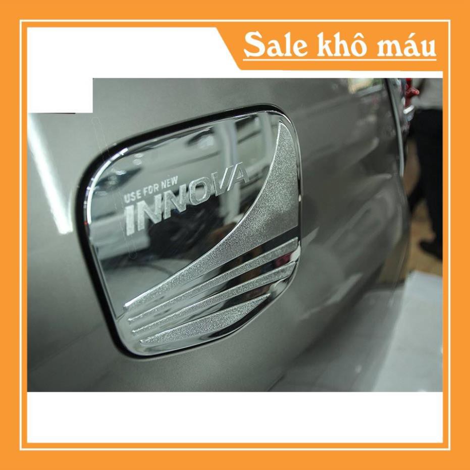 Ốp trang trí nắp bình xăng Innova Hàng loại 1 Lắp cho đời xe 2017-2019