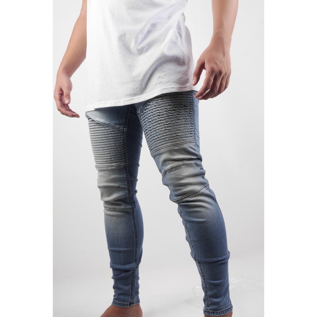 hollister biker jeans