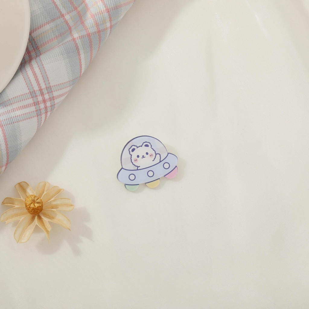 Chaika Kilter Ghim cài acrylic kiểu hoạt hình dễ thương CK727