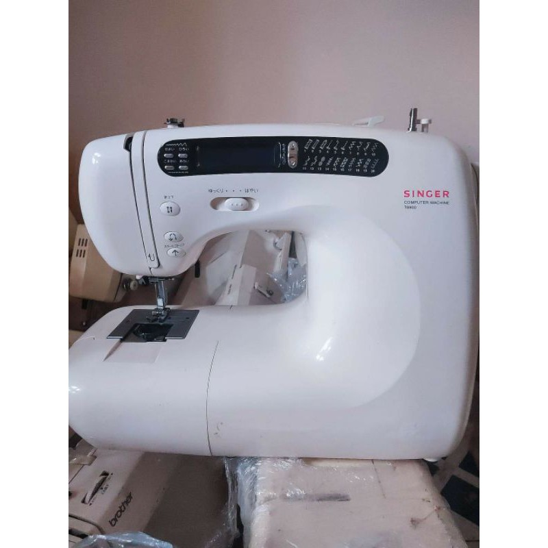 MÁY MAY GIA ĐÌNH SINGER T6900 ( máy may nhật bãi )