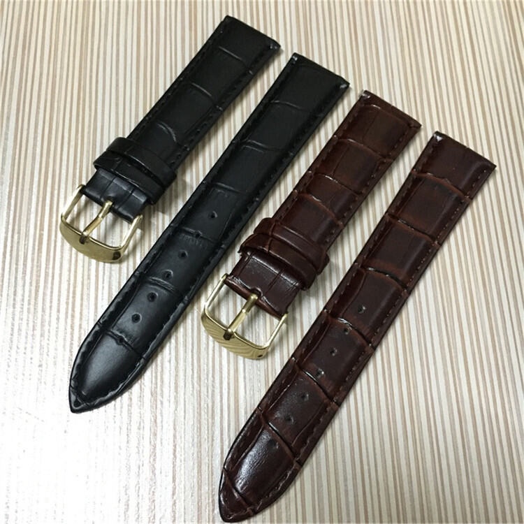 Dây Đeo Đồng Hồ Bằng Da Nhân Tạo 12Mm 14mm 16mm 18mm 20mm 22mm 24mm