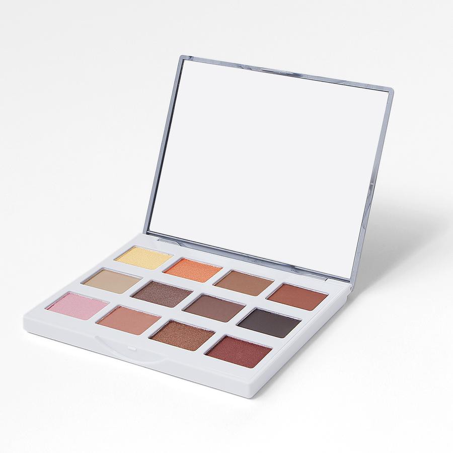 Marble Collection Warm Stone -- 12 Color Eyeshadow Palette | BigBuy360 - bigbuy360.vn