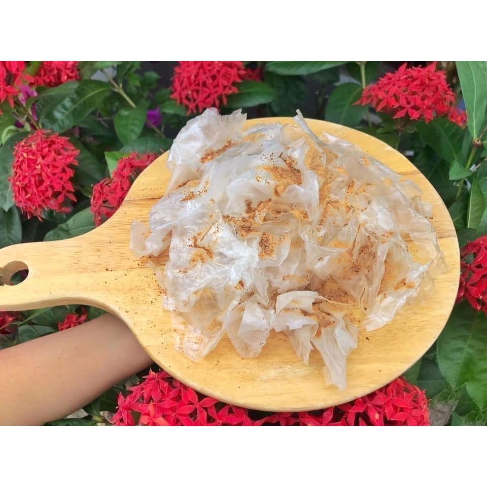 Rìa Bánh Tráng Muối Nhuyễn - 1 Xâu 11 Bịch