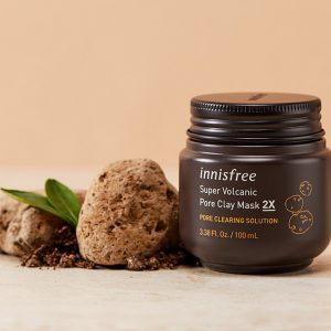 Mặt nạ đất sét tro núi lửa Innisfree