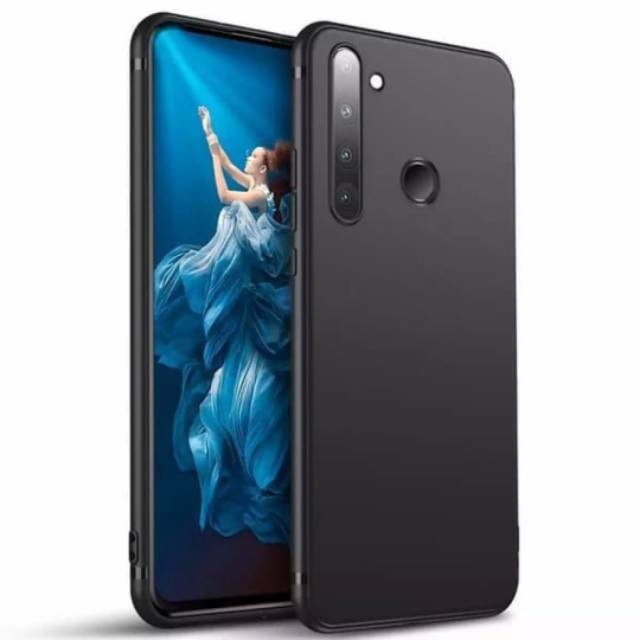 Ốp Lưng Màu Đen Nhám Siêu Mỏng Dùng Cho Xiaomi Redmi Note 8