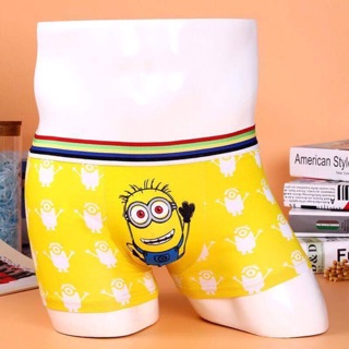 QUẦN LÓT NAM HOẠT HÌNH (Minions)