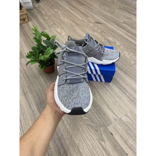 [RẺ VÔ ĐỊCH]Giày Prophere Dành Cho Nam Nữ _ Xám Đế Cam