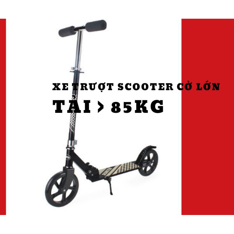 Xe trượt scooter trẻ em cỡ lớn 10 tuổi