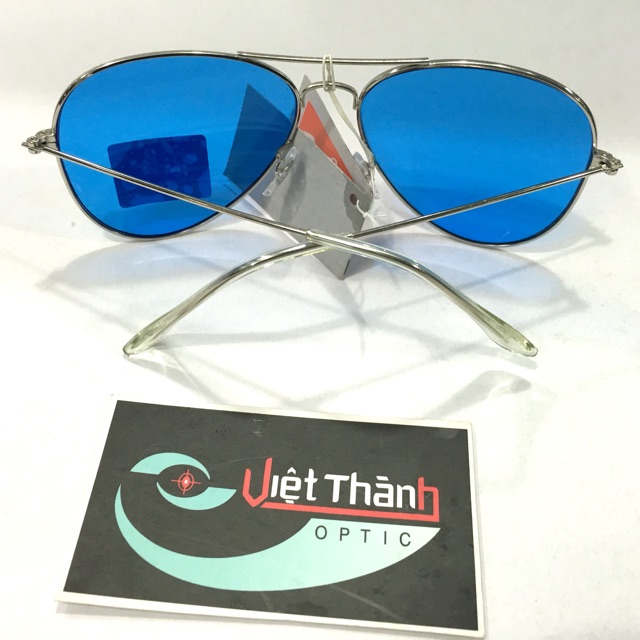 Kính đi đêm loại TỐT mắt thuỷ tinh có hộp- kính phi công aviator đi đêm
