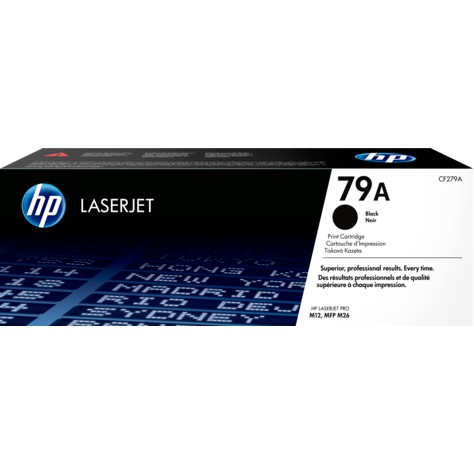 HP 79A Black Original LaserJet Toner Cartridge (CF279A) - Hàng Chính Hãng