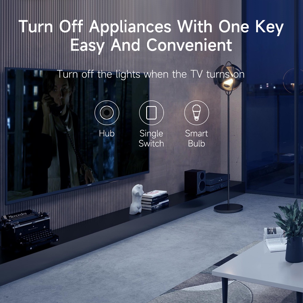 Xiaomi Youpin Mô Đun Điều Khiển Công Tắc Aqara T1 Zigbee 3.0 Chuyên Dụng