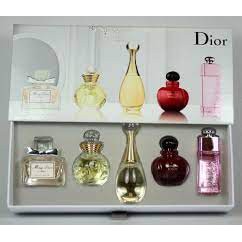 Set nước hoa_DIOR 5 chai