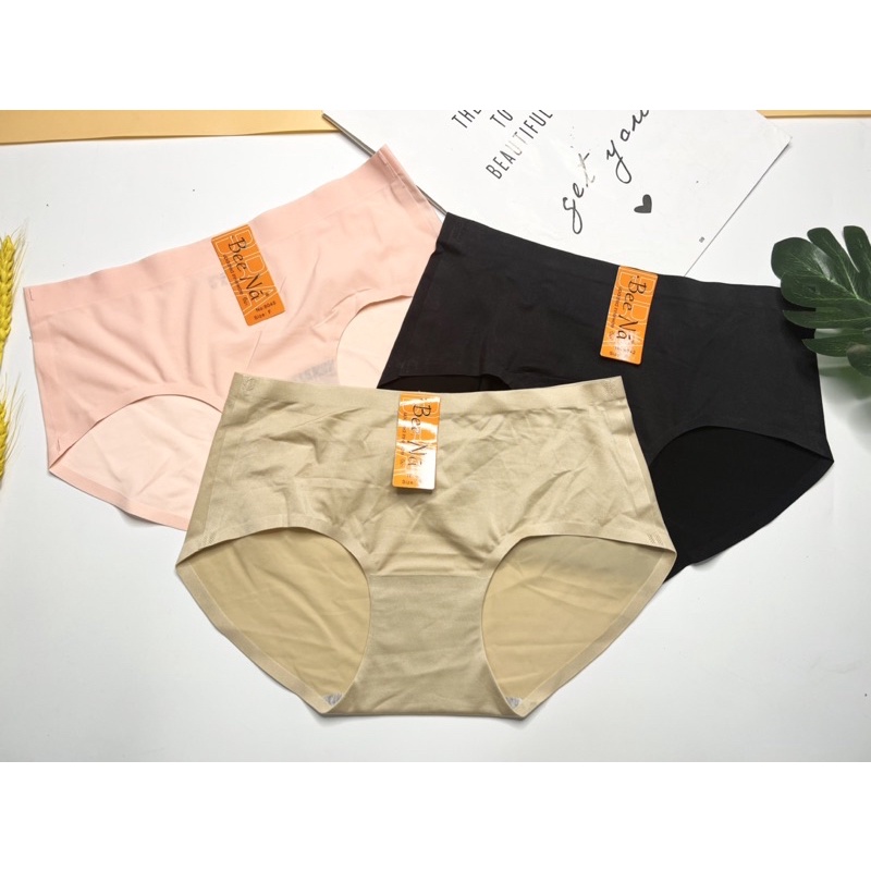 Quần lót su đúc xuất Nhật không đường may chất siêu mềm mát hàng BEENA 813