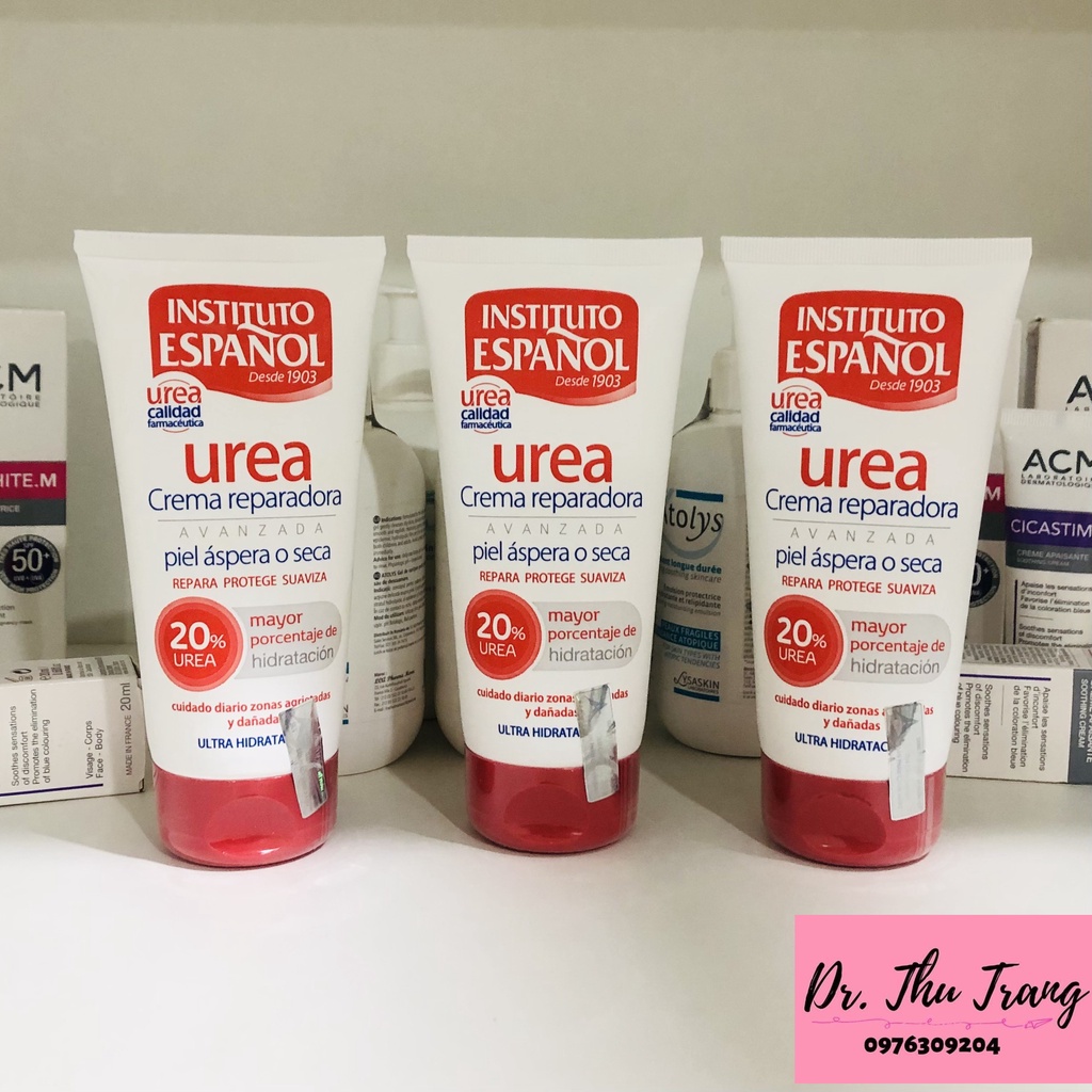 Kem Dưỡng Ẩm Instituto Espanol Urea 20% 150ml