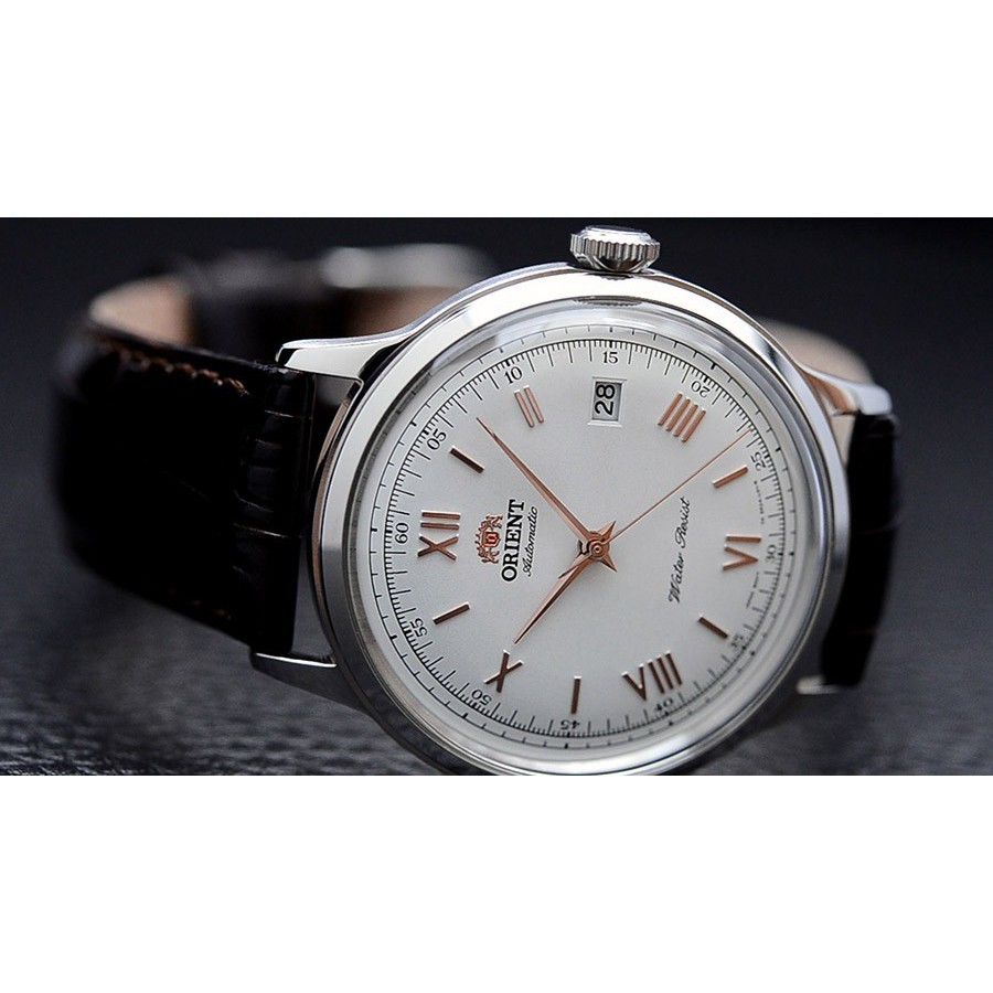 Đồng hồ Nam Chính Hãng Orient Bambino FAC00008W0 , Automatic [Full Box + Sổ BH Toàn Cầu] Dây Da Cao Cấp