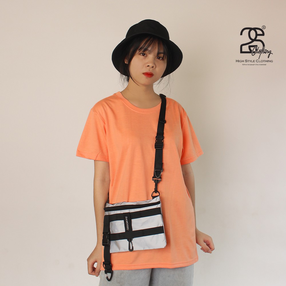 Áo thun Unisex Trơn Basic Classic 2SCLOTHING Nam Nữ oversize