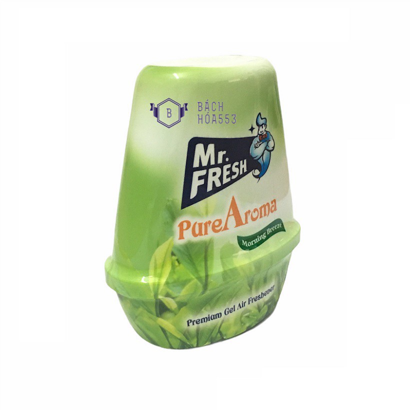 Sáp thơm phòng khử mùi PureAroma Mr. Fresh Korea 180g - 220g (10 Hương thơm mới)