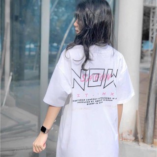 Áo thun NEEDS OF WISDOM I&O Tee NOWSAIGON , tee local brand nsg tay lỡ , phông now sài gòn nam nữ signature full tag
