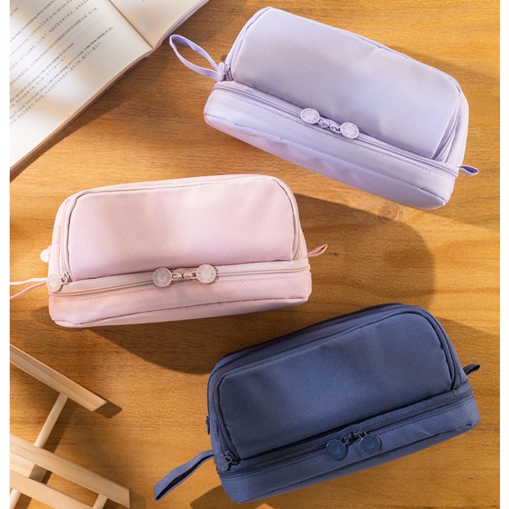 Hộp Bút 4 Tầng Cỡ Lớn Đa Năng Tiện Dụng Cho Học Sinh