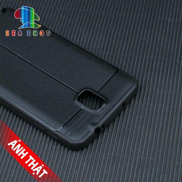Ốp lưng Samsung Galaxy Note 3 vân da loại A - Nhựa dẻo - Vân da - Chống sốc - Chống trơn trượt - Kính cường lực