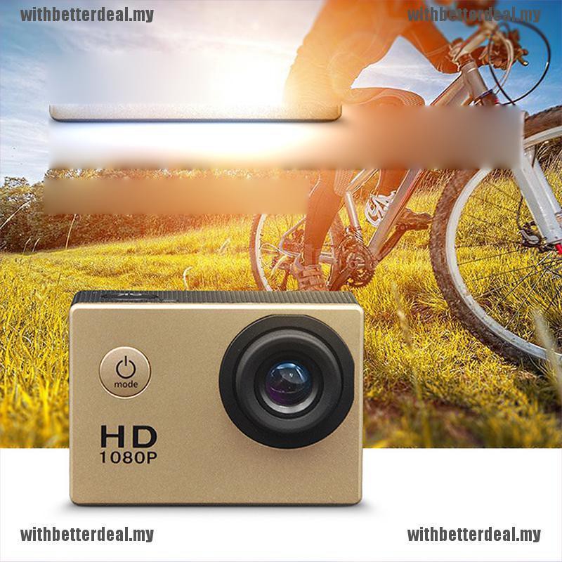 Camera Hành Trình Sj4000 Full Hd 1080p Chống Thấm Nước Kết Nối Wifi