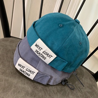 New beanie hat retro hat endless hip hop hat fashion cotton breathable adjustable literary beanie hat DZM001