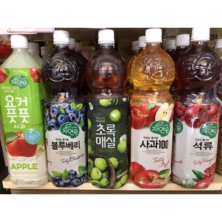 Nước ép trái cây Woongjin Hàn Quốc - Chai 1.5L