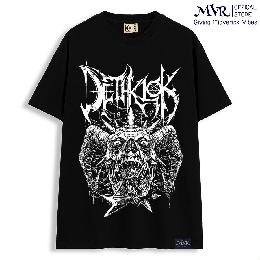 Áo thun nữ nam Cotton thoáng mát người mê rock hip hop MVR KK3951