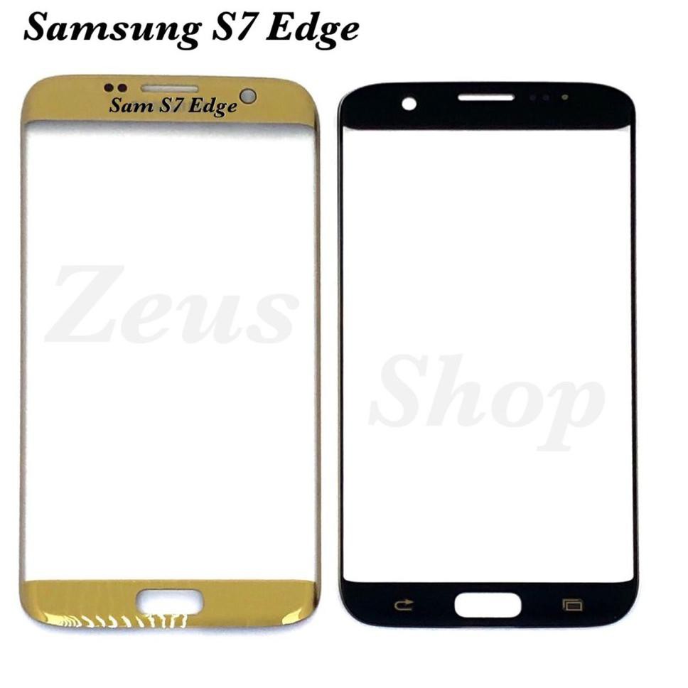 Kính Màn Hình Cảm Ứng Lcd Bằng Kính Thay Thế Chuyên Dụng Cho Samsung Galaxy S7 Edge G935F 8iq