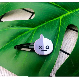 Kẹp tóc hình nhân vật Bangtan