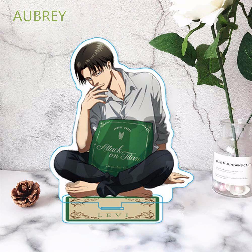 Thẻ acrylic để bàn hình nhân vật Trong Attack On Titan