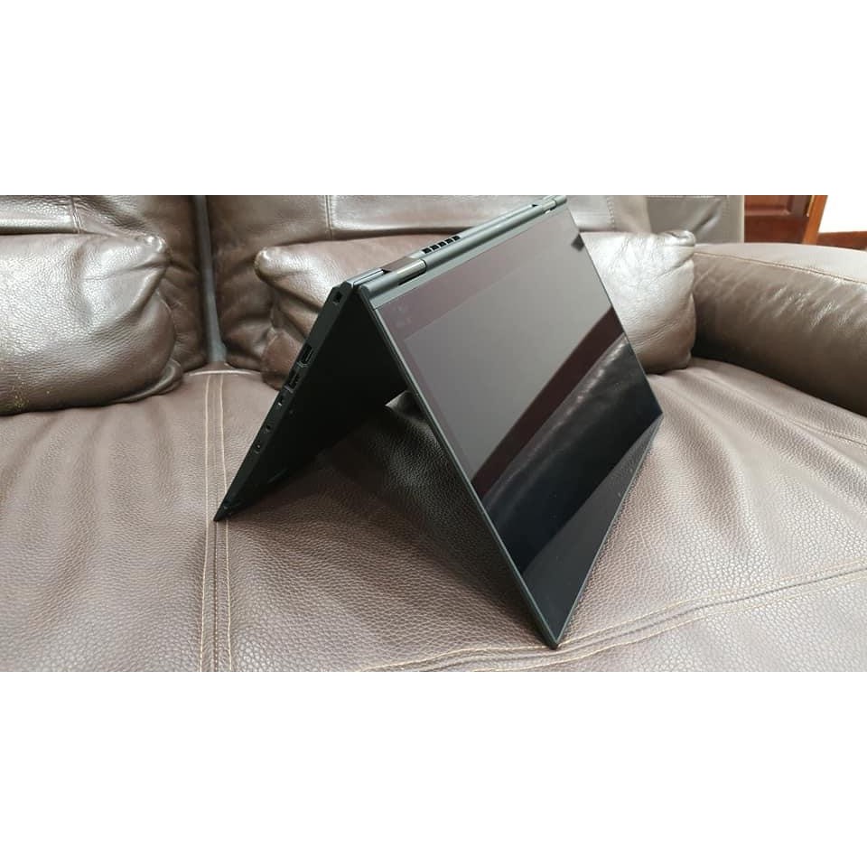 Laptop ThinkPad X1 Yoga Gen 3 (Core I7-8650U, Ram 16GB, SSD 512GB, MH 14' FHD Touch, Bút cảm ứng) Cảm ứng gập xoa 360 | BigBuy360 - bigbuy360.vn