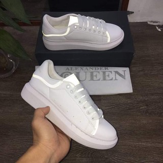 { Khuyến Mãi} Giày thể thao nữ MCQ phản quang phát sáng - Giàythểthao nữ , giàysneaker MC-QUEEN phản quang. Hàng fullbox