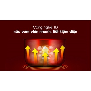 Nồi cơm điện Sharp 1.8 lít KS-18TJV