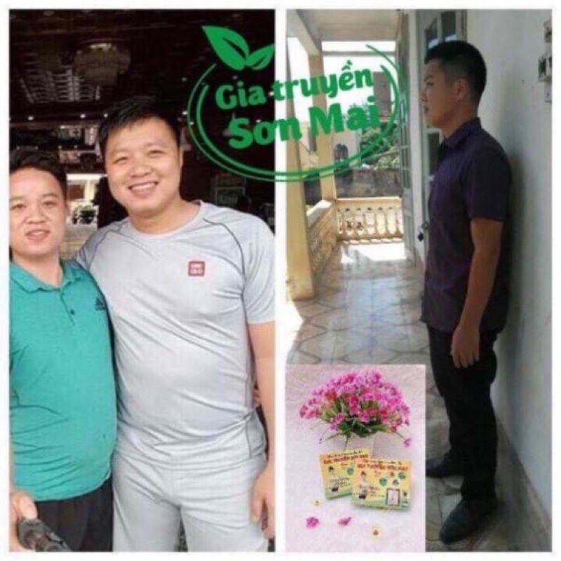 Thảo mộc giảm cân gia truyền Sơn Mai 30 ngày 90 viên | BigBuy360 - bigbuy360.vn