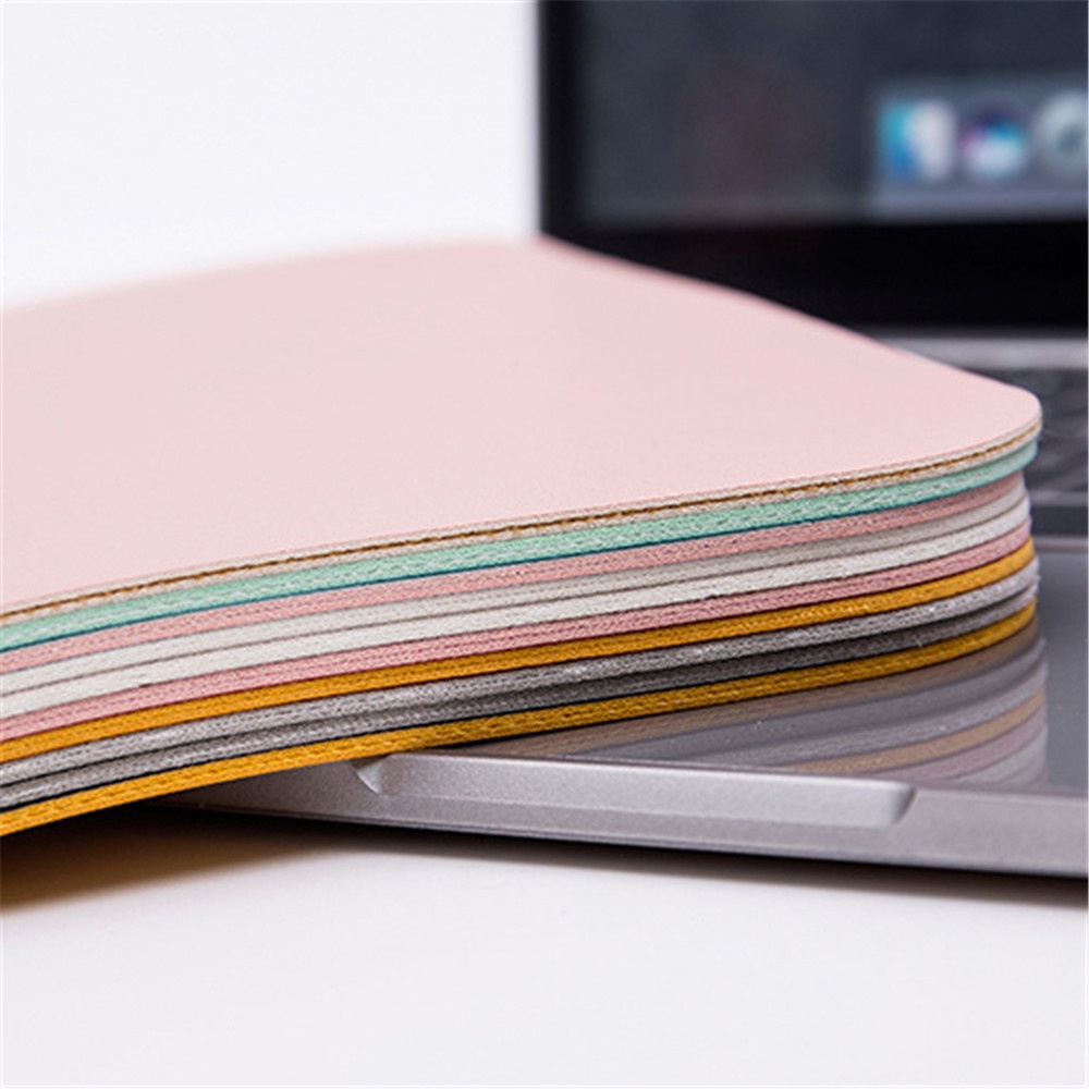 Miếng lót chuột cỡ nhỏ chống nước màu trơn đơn giản thời trang