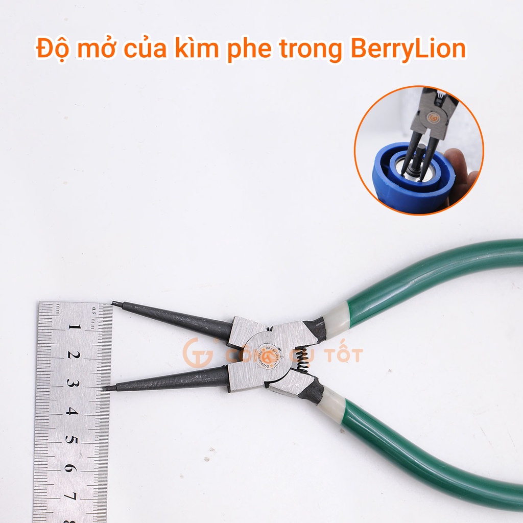 Kìm mở phe BERRYLION 6&quot; 150mm