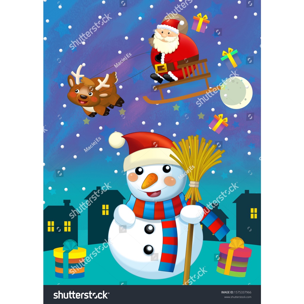 Tranh Dán Tường Giành Cho Quán Kem, Icream, Ốc Quế, trà tranh, trà sữa hình người tuyết Chèn Logo Tên Quán Miễn Phí