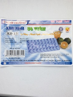 VĨ ĐÁ THẠCH RAU CÂU 36 VIÊN