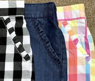 Quần short bé gái  từ 1T đến 5T