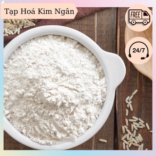 Bột Gạo Tẻ Nguyên Chất 1kg, Bột Gạo Thơm Ngon Đa Dụng [THKN77]