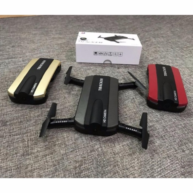 Combo Flycam Tracker tặng nút điều khiển