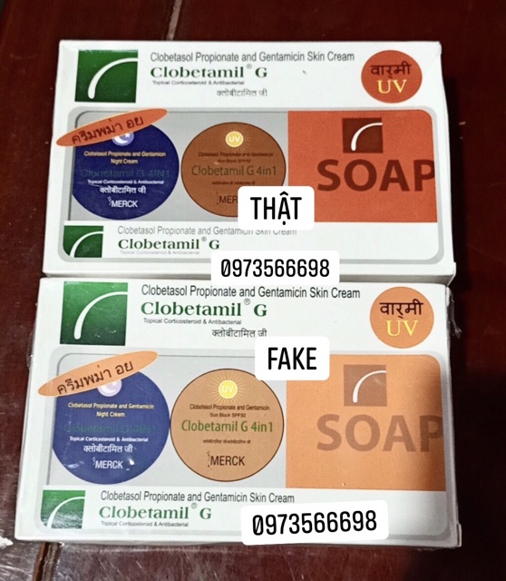 [Chính Hãng] Kem Nám Clobetamil G Thái Lan | BigBuy360 - bigbuy360.vn