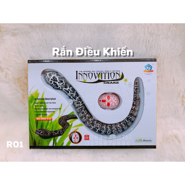 Bộ Rắn Chuông điều khiển