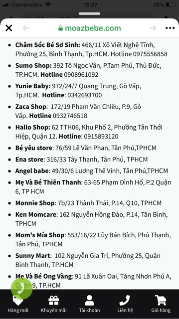 Bình đun nước Moaz BéBe