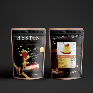 Bột pudding trứng hiệu Heston Đài Loan (bột flan trứng) pudding hột gà truyền thống Đài Loan