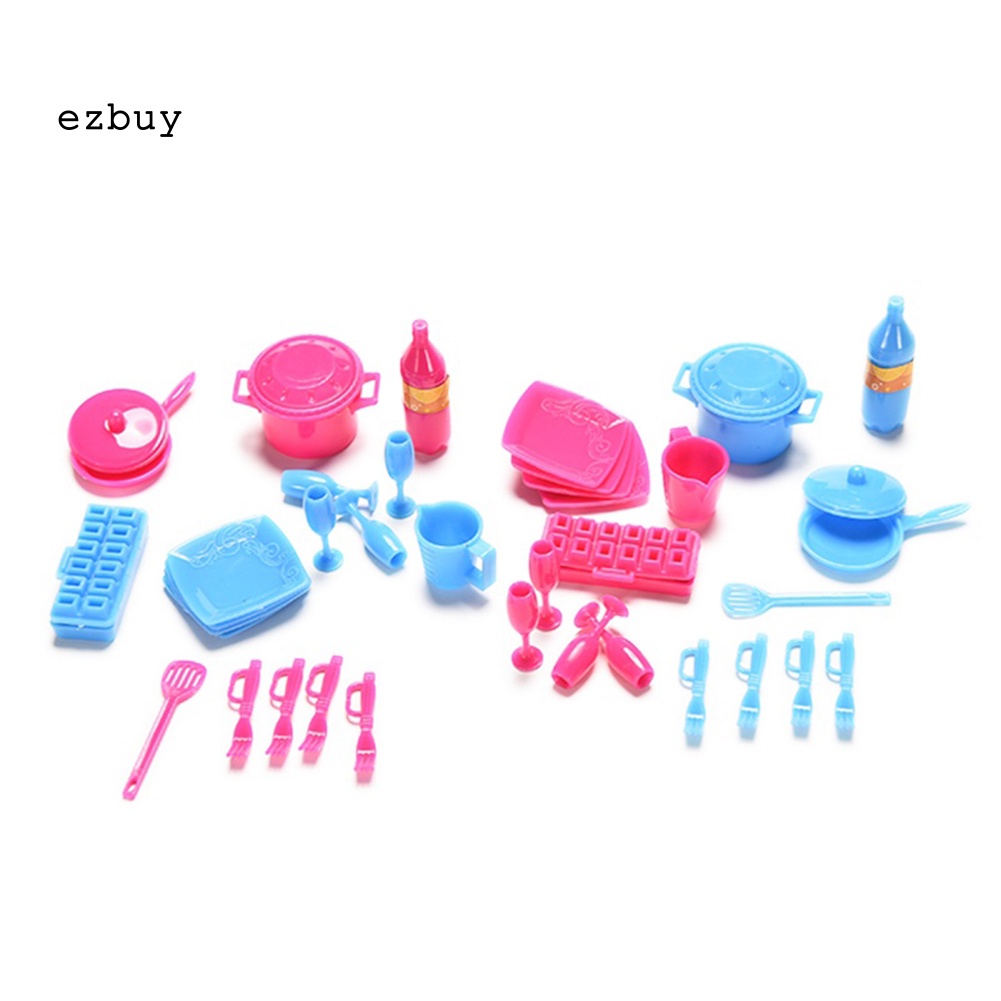 Set 18 Món Đồ Chơi Nhà Bếp Mini Cho Bé