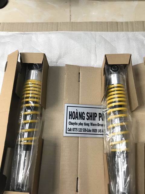 Phuộc WAVE NICE ZIN 100%