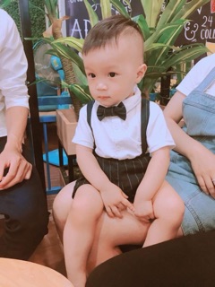 Set công tử bé trai